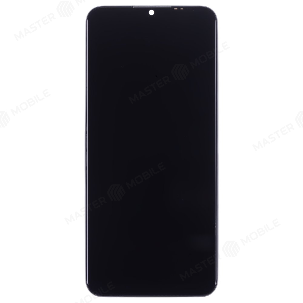 Дисплей для Realme C21Y (RMX3261/RMX3263) + тачскрин (черный) (в рамке) (ORIG)