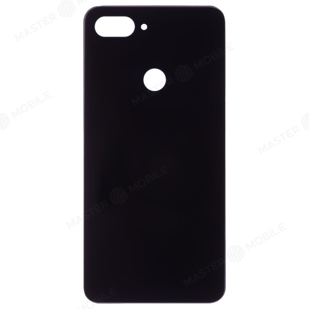 Задняя крышка для Xiaomi Mi 8 Lite (M1808D2TG) (черный)