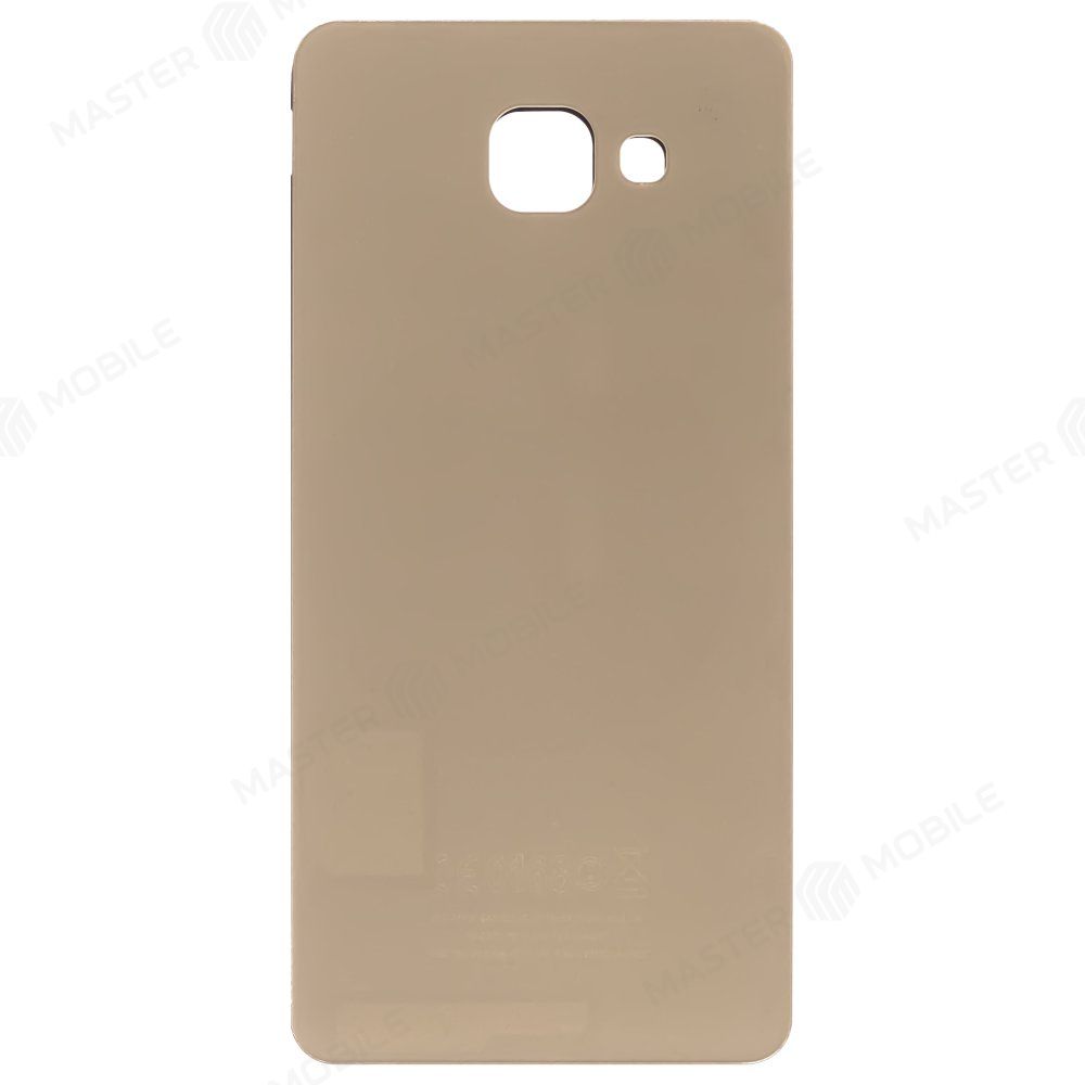 Задняя крышка для Samsung A710 Galaxy A7 (2016) (золотистый)