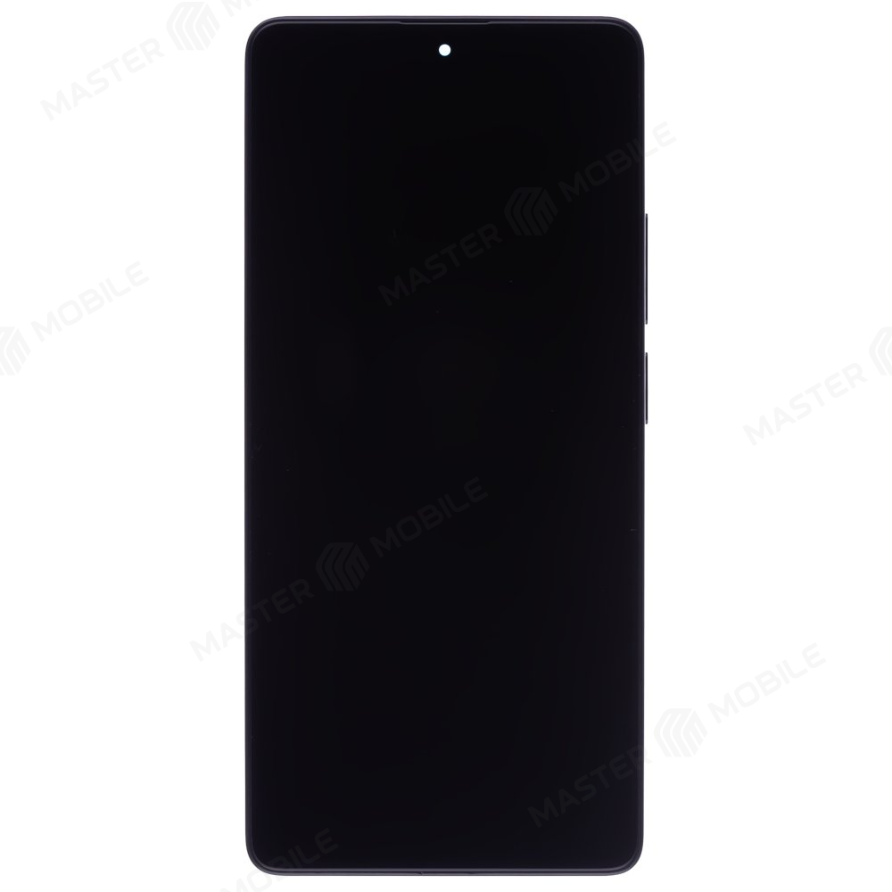 Дисплей для Xiaomi Redmi Note 13 Pro 4G (23117RA68G) + тачскрин (черный) (в рамке) (ORIG100) (SP)