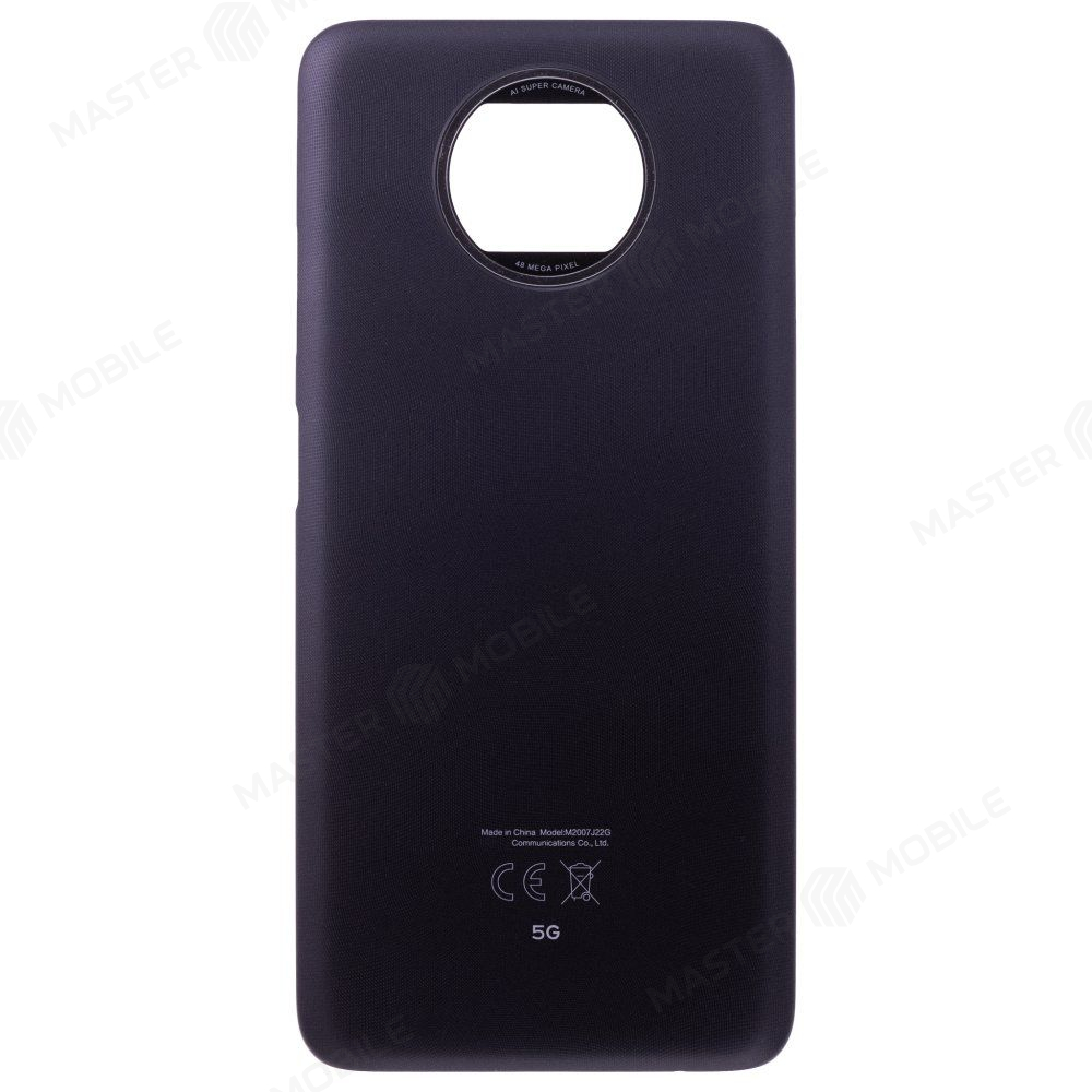 Задняя крышка для Xiaomi Redmi Note 9T (M2007J22G) (черный)