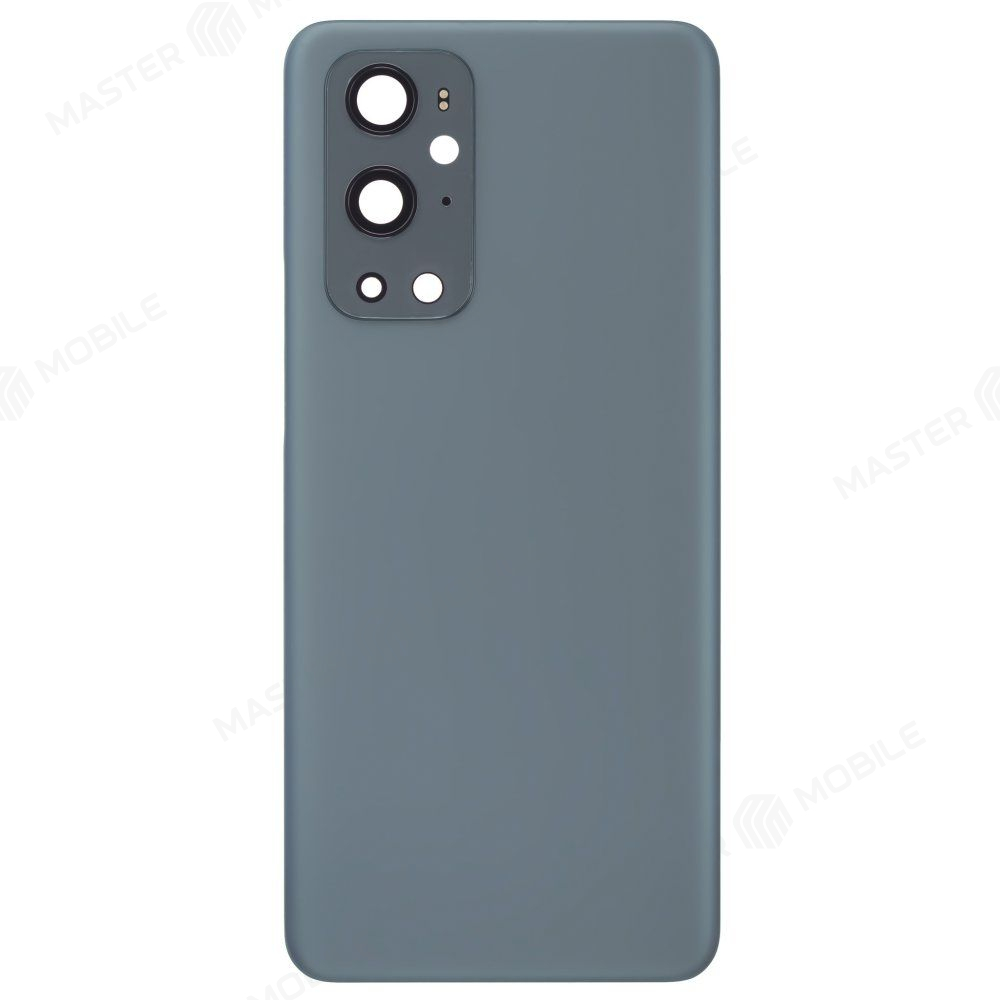Задняя крышка для OnePlus 9 Pro (LE2121) (зеленый) (в сборе со стеклом камеры)