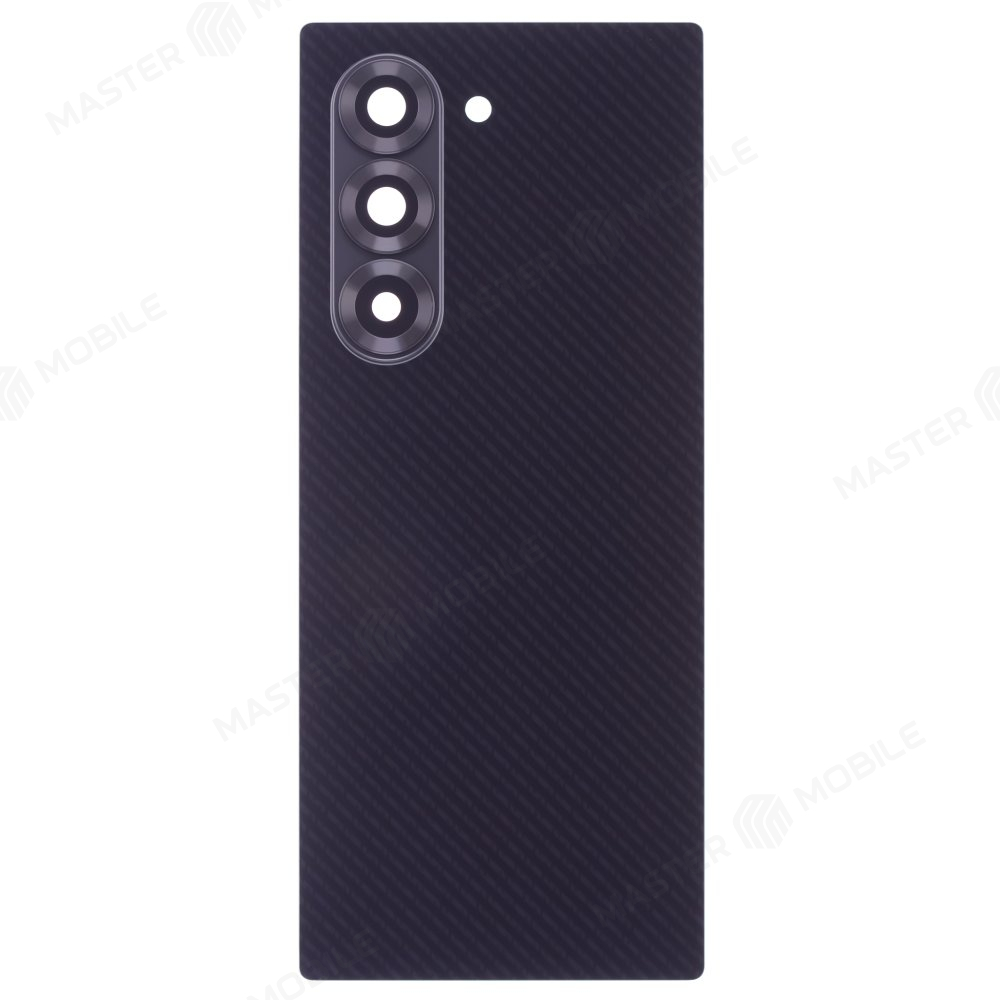 Задняя крышка для Samsung F956 Galaxy Z Fold 6 (черный) (в сборе со стеклом камеры)