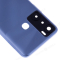Задняя крышка для Infinix Hot 20i (X665E) (голубой) фото №3