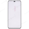 Стекло модуля для Huawei Honor X9c (BRP-NX1) + OCA (черный) (Musttby) (Premium) фото №1