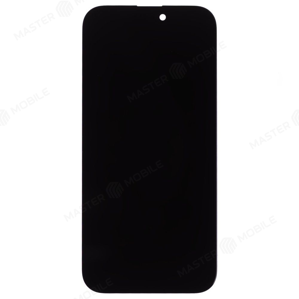 Дисплей для Apple iPhone 16 Pro Max + тачскрин + ALS шлейф (черный) (ORIG100) (Снятый) (CLEAN) (с верификацией)