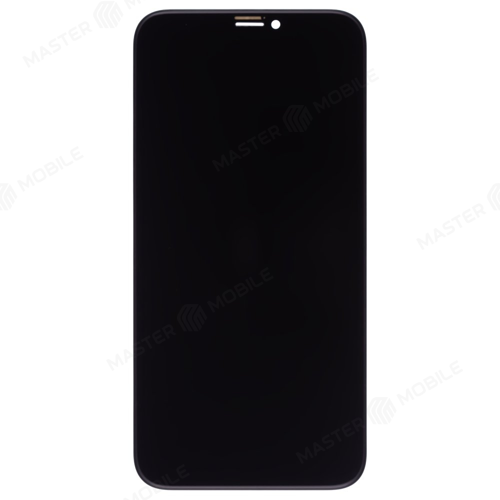 Дисплей для Apple iPhone X + тачскрин (черный) (SL) (Hard Oled)