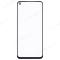 Стекло модуля для Realme 8i (RMX3151) / 9i (RMX3491) / Narzo 50 4G (RMX3286) / OPPO A96 (CPH2333) + OCA (черный)  фото №1