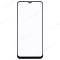 Стекло модуля для Realme C11 (RMX2185) / C15 (RMX2180) / OPPO A15 (CPH2185) / A15s (CPH2179) / A16 (CPH2269) и др. + OCA (черный)  фото №1