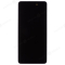 Дисплей для Samsung M526 Galaxy M52 5G (в сборе с тачскрином) (черный) (в рамке) (ORIG100) фото №1