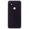 Задняя крышка для Google Pixel 4A (черный) (в сборе со стеклом камеры) фото №1