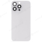 Задняя крышка для Apple iPhone 15 Pro Max (белый) (в сборе со стеклом камеры) (Premium) фото №1