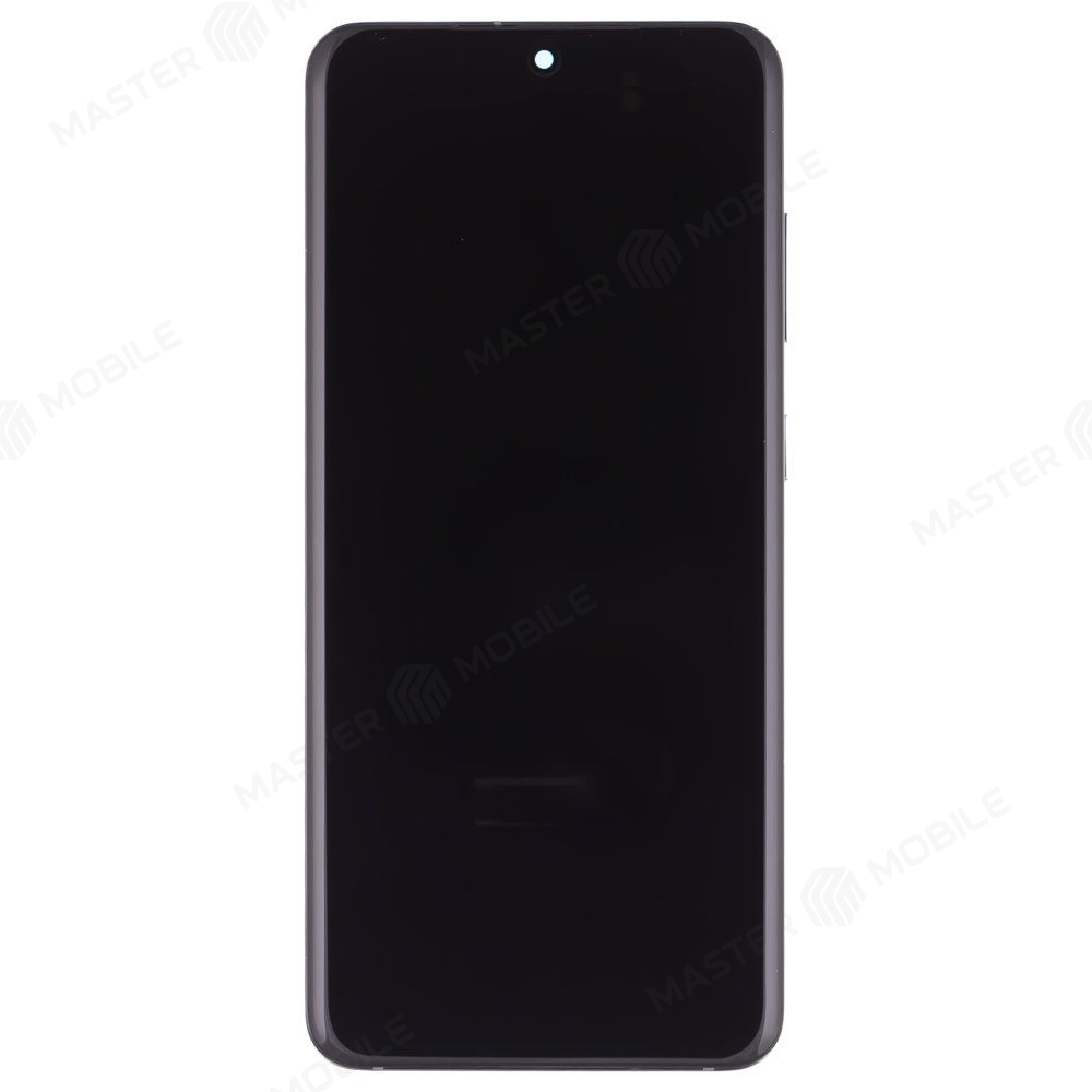 Дисплей для Samsung G980 Galaxy S20 + тачскрин (серый) (в рамке) (OLED) (Full Size)
