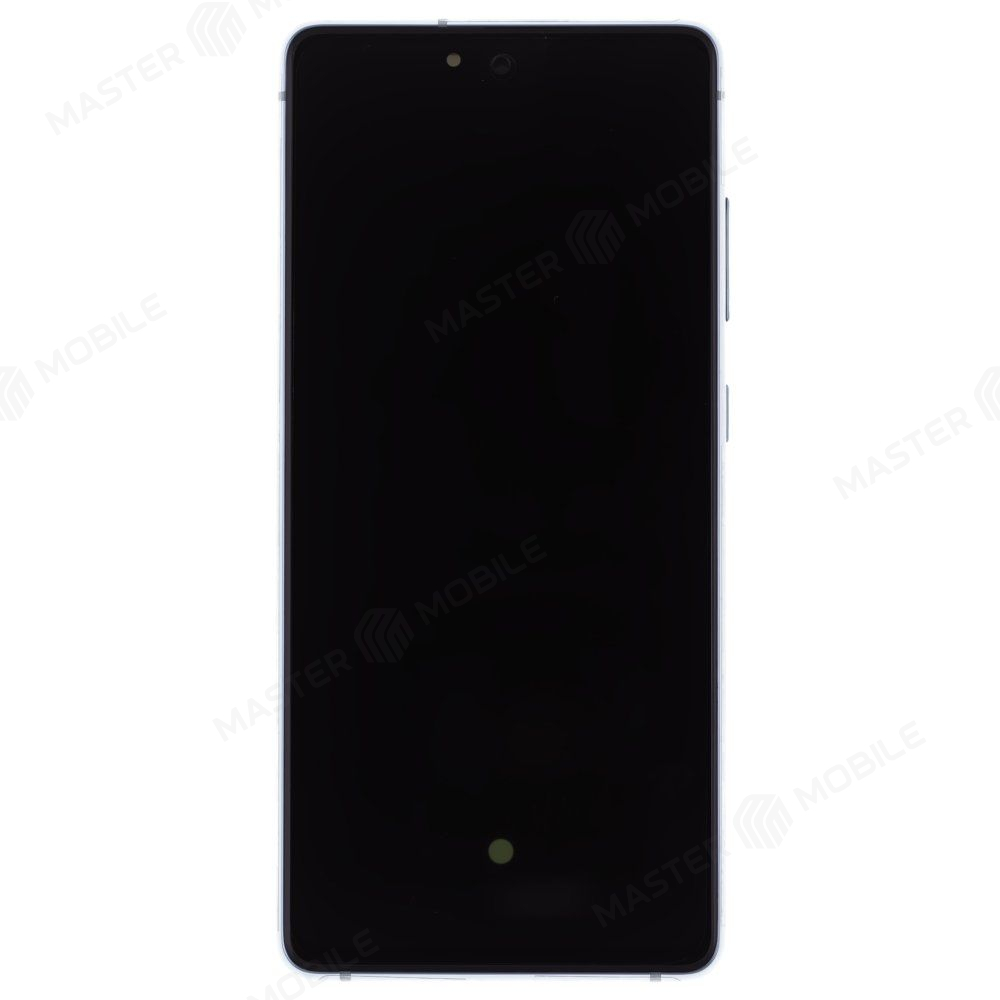 Дисплей для Samsung G780 Galaxy S20 FE + тачскрин (зеленый) (в рамке) (ORIG100) (SP)