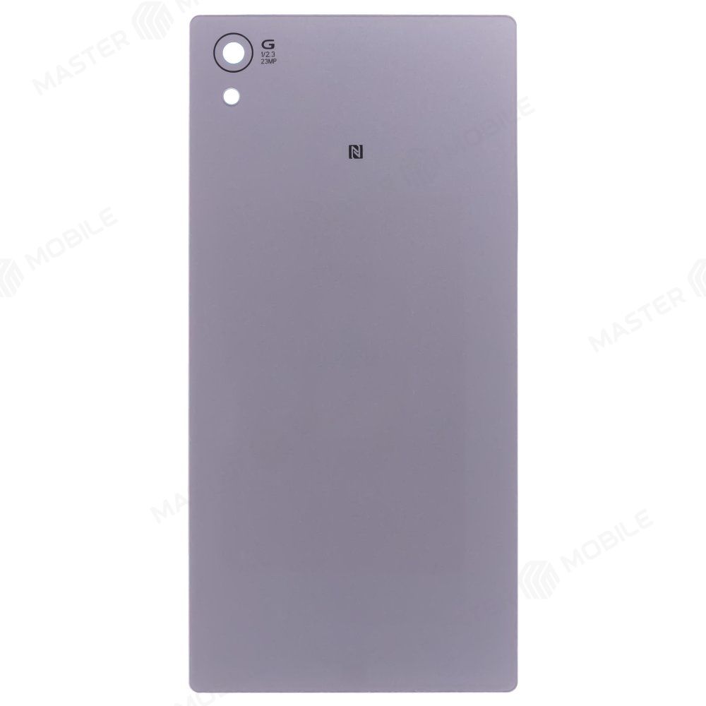 Задняя крышка для Sony E6603/E6653 Xperia Z5/E6633/E6683 Xperia Z5 Dual (серебристый)