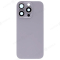 Задняя крышка для Apple iPhone 16 Pro (титановый) (в сборе со стеклом камеры) (Premium)  фото №1