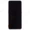 Дисплей для Samsung A805 Galaxy A80 (в сборе с тачскрином) (черный) (в рамке) (ORIG100) фото №1