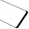 Стекло модуля для Samsung G991 Galaxy S21 + OCA (черный)  фото №4
