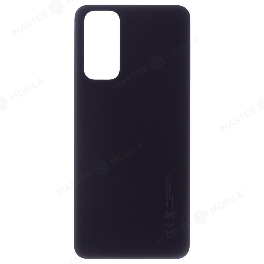 Задняя крышка для Xiaomi Redmi Note 11 4G (2201117TY/G) (черный)