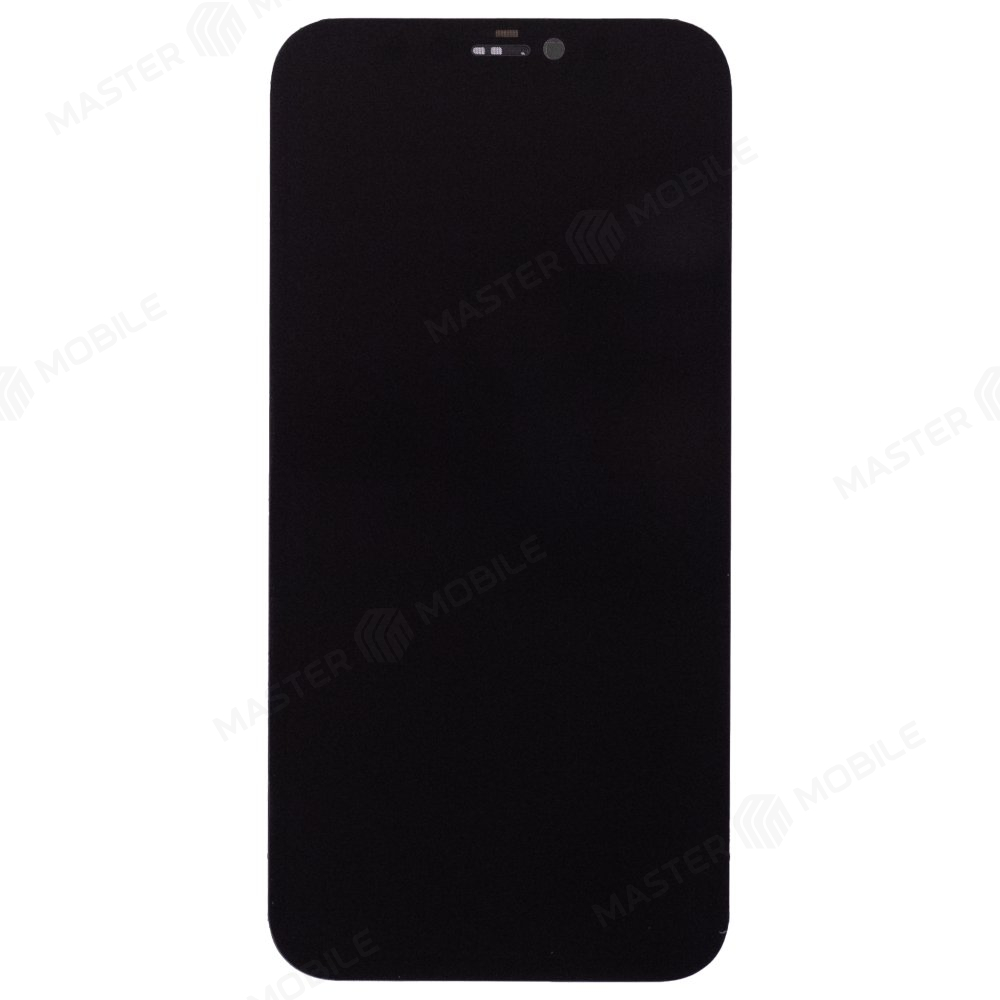 Дисплей для Apple iPhone 12 mini (в сборе с тачскрином) (черный) (ALG) (Hard Oled)