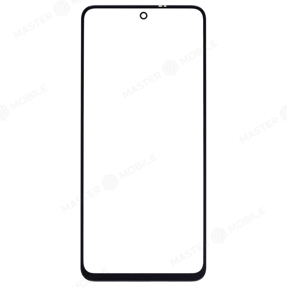 Стекло модуля для Xiaomi Redmi Note 9 Pro (M2003J6B2G) / Redmi Note 9S (M2003J6A1G) / Redmi Note 9 Pro Max + OCA (черный)