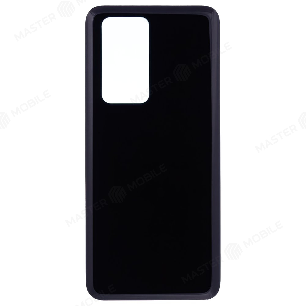 Задняя крышка для Huawei P40 Pro (ELS-NX9) / P40 Pro+ (ELS-N39) (черный)