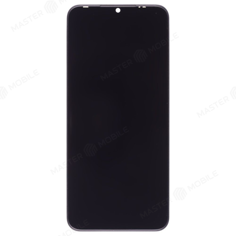 Дисплей для Tecno Spark 8C (KG5N) + тачскрин (черный) (в рамке) (ORIG)