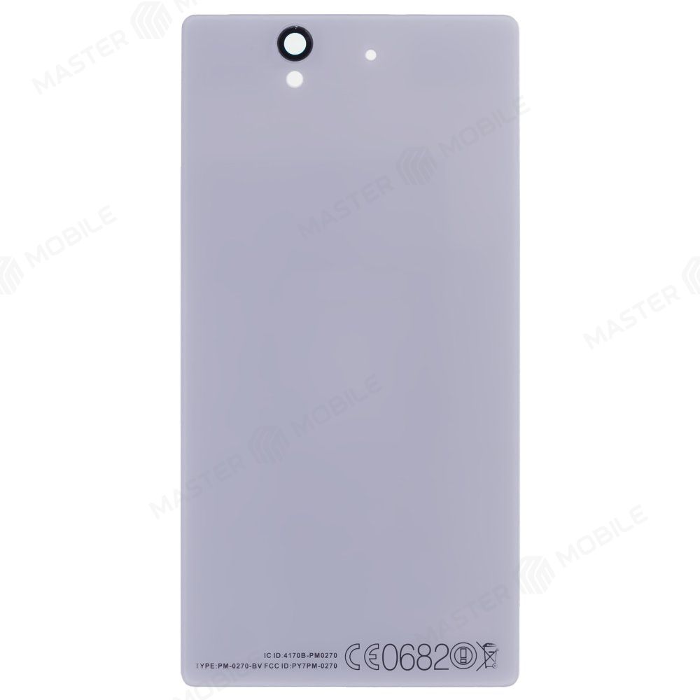 Задняя крышка для Sony C6603/LT36i Xperia Z (белый)