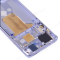 Дисплей для Xiaomi 12 (2201123G) / 12X (2112123AG) (в сборе с тачскрином) (фиолетовый) (в рамке) (ORIG100) (SP) фото №3