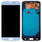 Дисплей для Samsung J730 Galaxy J7 (2017) (в сборе с тачскрином) (голубой) (OLED) (High) фото №1
