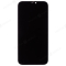 Дисплей для Apple iPhone 12 Pro Max (в сборе с тачскрином) (черный) (переклейка) (ORIG) фото №1
