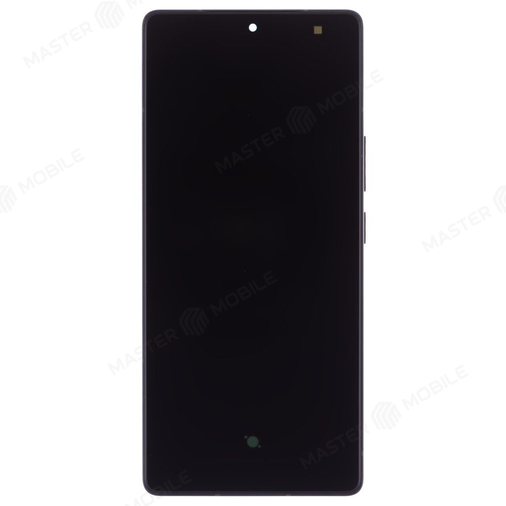 Дисплей для Infinix Note 50 Pro (X6855) + тачскрин (черный) (в рамке) (ORIG100) (SP)