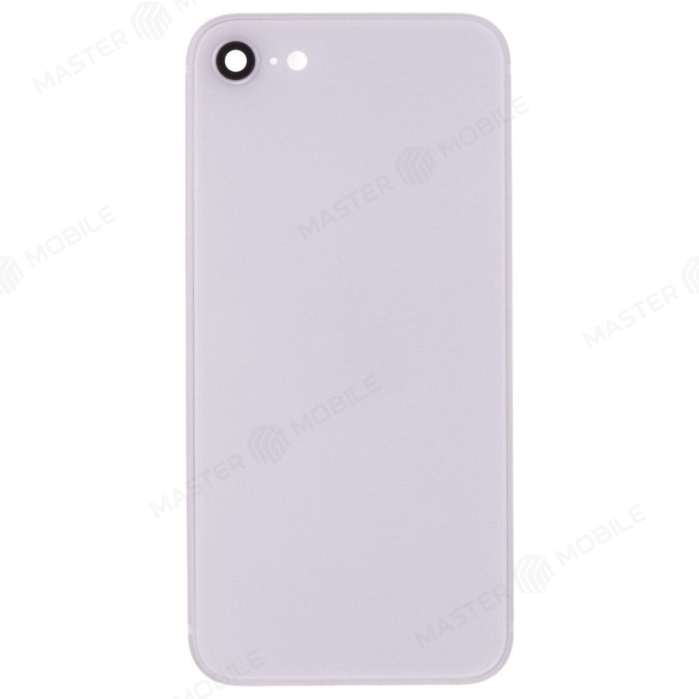Корпус для Apple iPhone SE 2020 (серебристый) (Premium)