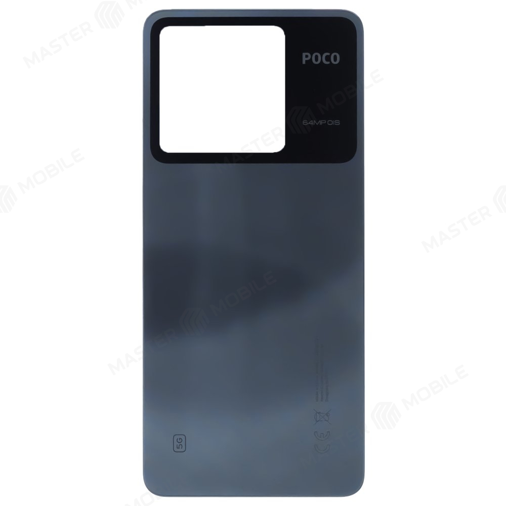 Задняя крышка для Xiaomi Poco X6 (23122PCD1G) (синий)