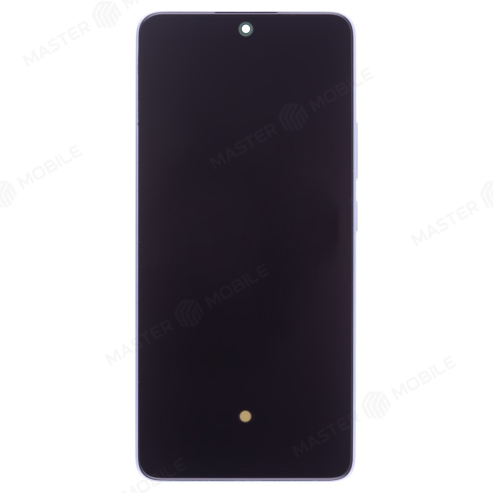 Дисплей для Xiaomi Redmi Note 13 4G (23124RA7EO) + тачскрин (голубой) (в рамке) (ORIG100) (SP)