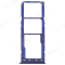 Держатель сим-карты для Samsung A105 Galaxy A10 / A205 Galaxy A20 / A305 Galaxy A30 / A505 Galaxy A50 / A705 Galaxy A70 (синий) фото №1