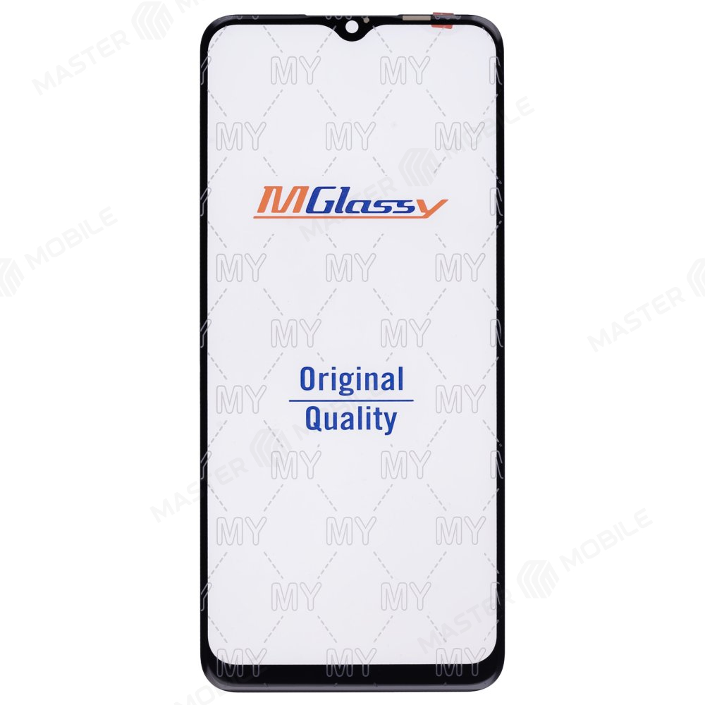 Стекло модуля для OPPO A5 2020 (CPH1931) / A9 2020 (CPH1941) / A31 (CPH2015) / Realme 6i (RMX2040) и др. + OCA (черный) (Musttby)