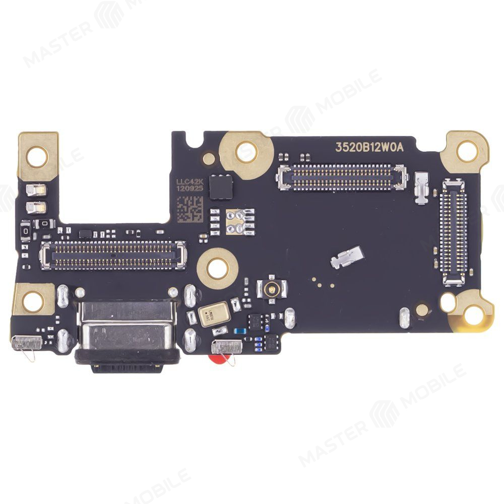 Нижняя плата для Xiaomi 11T (21081111RG) / 11T Pro (2107113SG) комп. + разъем зарядки + микрофон + разъем SIM (ORIG100)