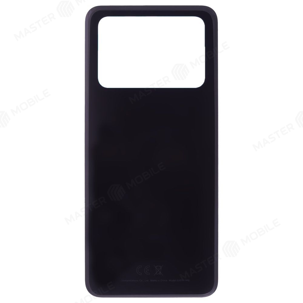 Задняя крышка для Xiaomi Poco M4 Pro 4G (2201117PG) (черный)