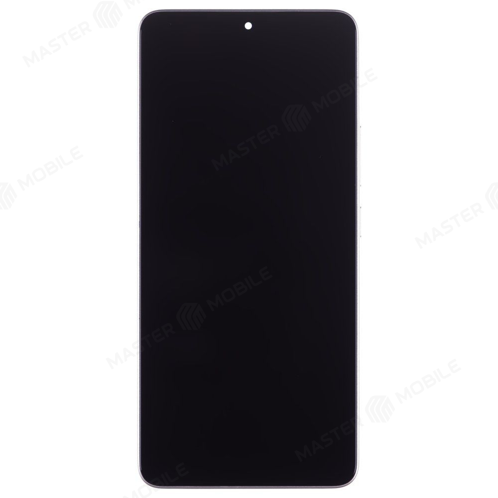 Дисплей для Xiaomi Poco F6 (24069PC21G) + тачскрин (серый) (в рамке) (ORIG100) (SP)