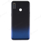 Задняя крышка для Realme 3 (RMX1821) (черно-синий) (в сборе со стеклом камеры) фото №1