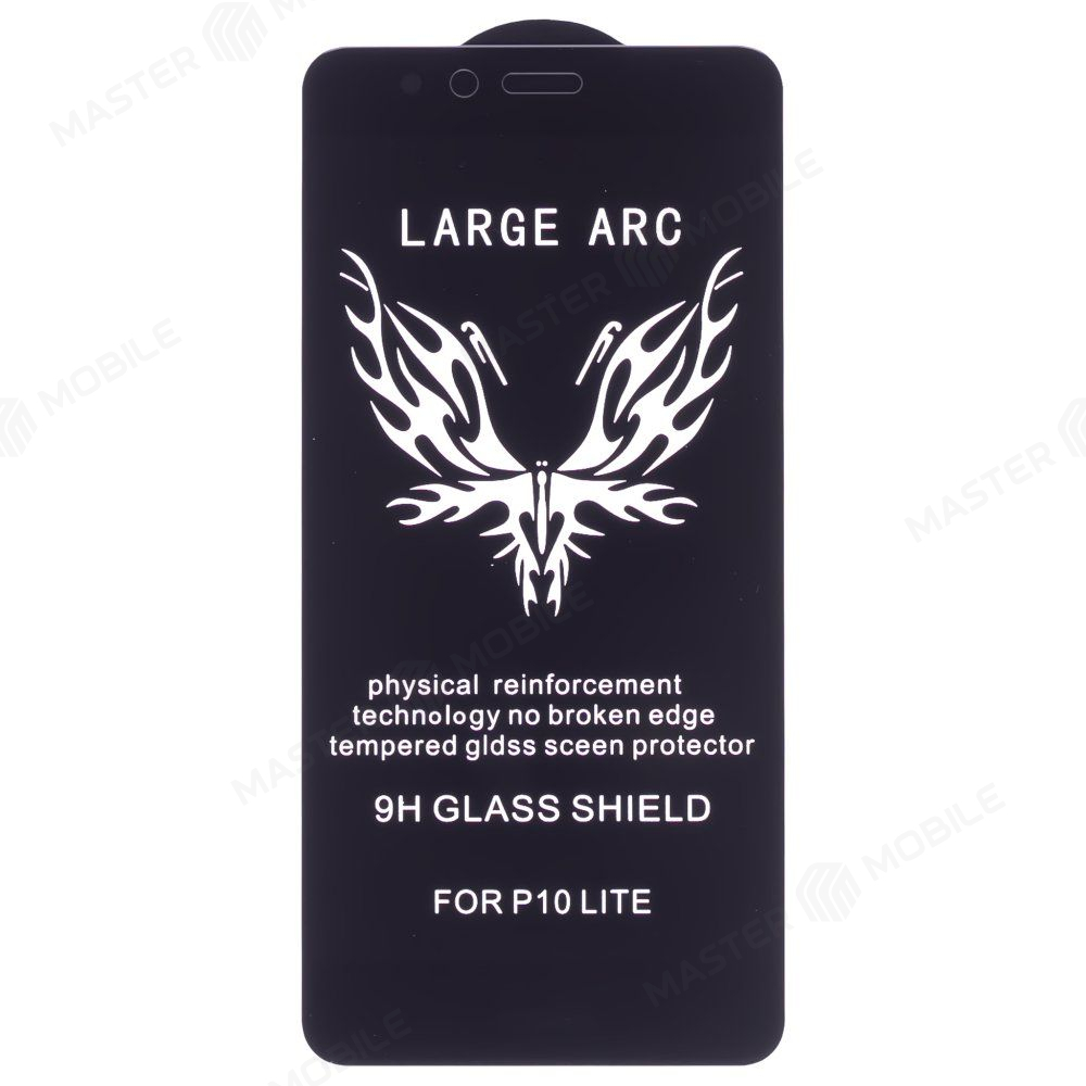 Защитное стекло OG Glass (3 в 1) для Huawei P10 Lite (WAS-L03T/WAS-LX1) (черный)