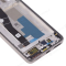 Дисплей для Xiaomi 14T (MZB0HU6RU) (в сборе с тачскрином) (серый) (в рамке) (ORIG100) (SP) фото №4