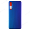 Задняя крышка для Realme XT (RMX1921) / X2 (RMX1993) (синий) фото №1
