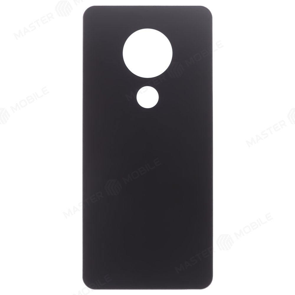 Задняя крышка для Nokia 7.2 (TA-1196) / 6.2 (TA-1198) (серый)