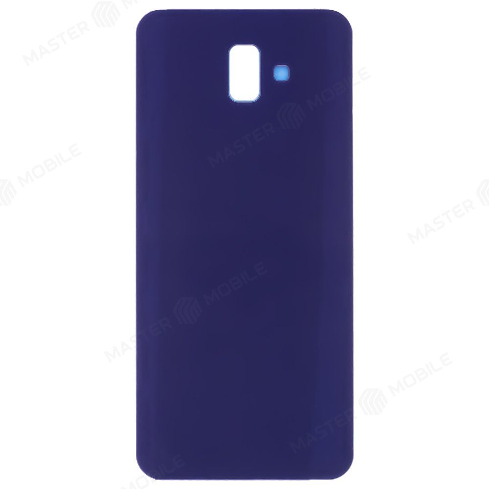 Задняя крышка для Samsung J610 Galaxy J6+ (2018) (синий)