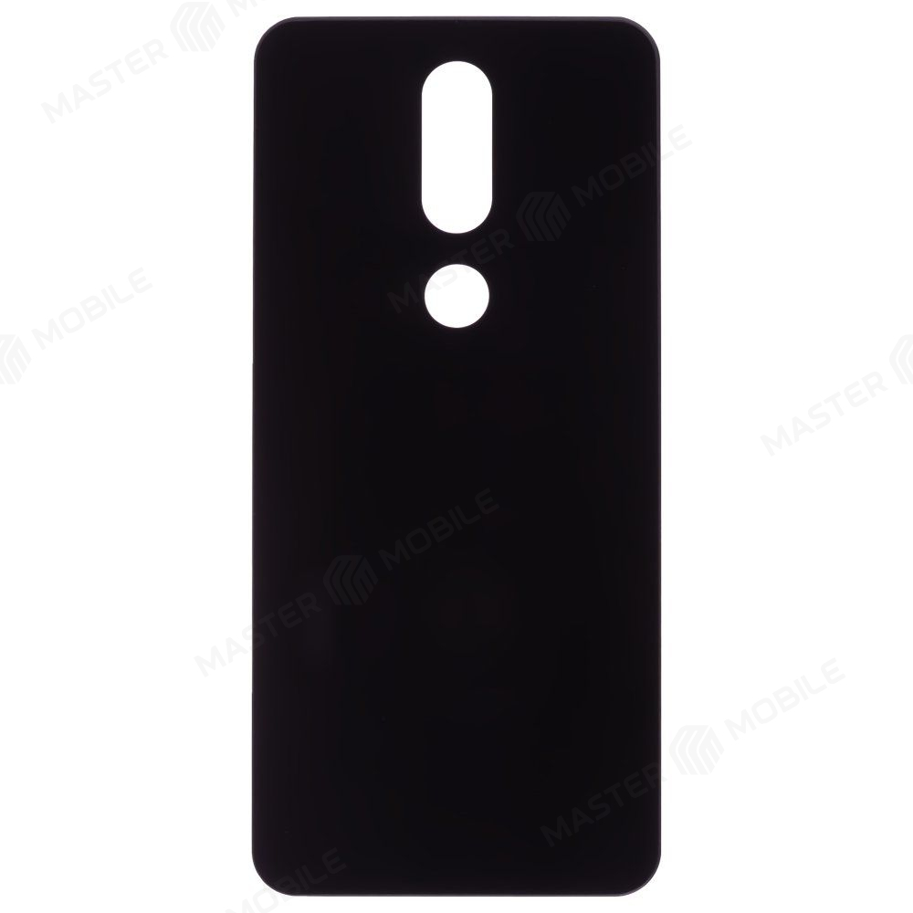 Задняя крышка для Nokia 7.1 (TA-1095) (черный)