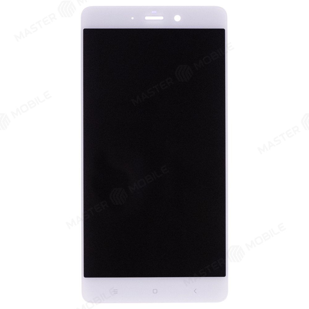 Дисплей для Xiaomi Mi Note + тачскрин (белый) (Medium)