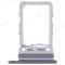 Держатель сим-карты для Samsung F721 Galaxy Z Flip 4 (черный) фото №1