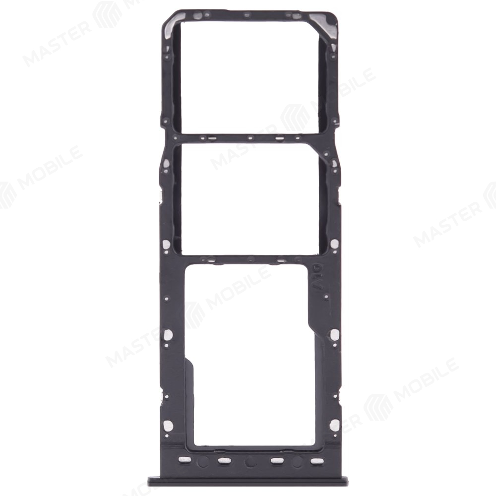 Держатель сим-карты для Samsung A105 Galaxy A10 / A205 Galaxy A20 / A305 Galaxy A30 / A505 Galaxy A50 / A705 Galaxy A70 (черный)